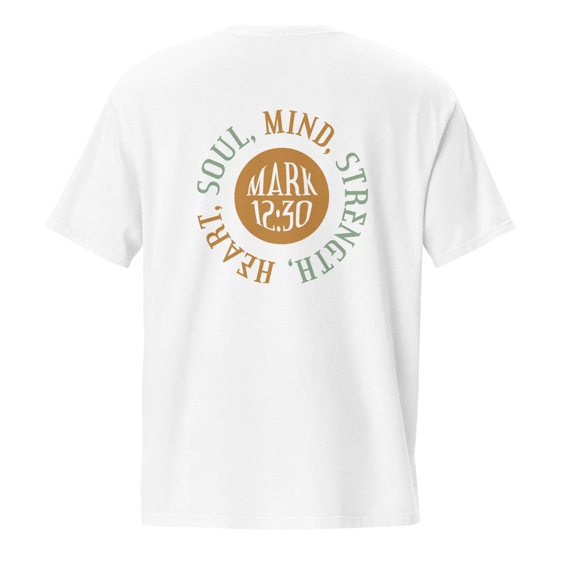 Heart, Soul, Mind, Strength Pocket T-Shirt product image (1)
