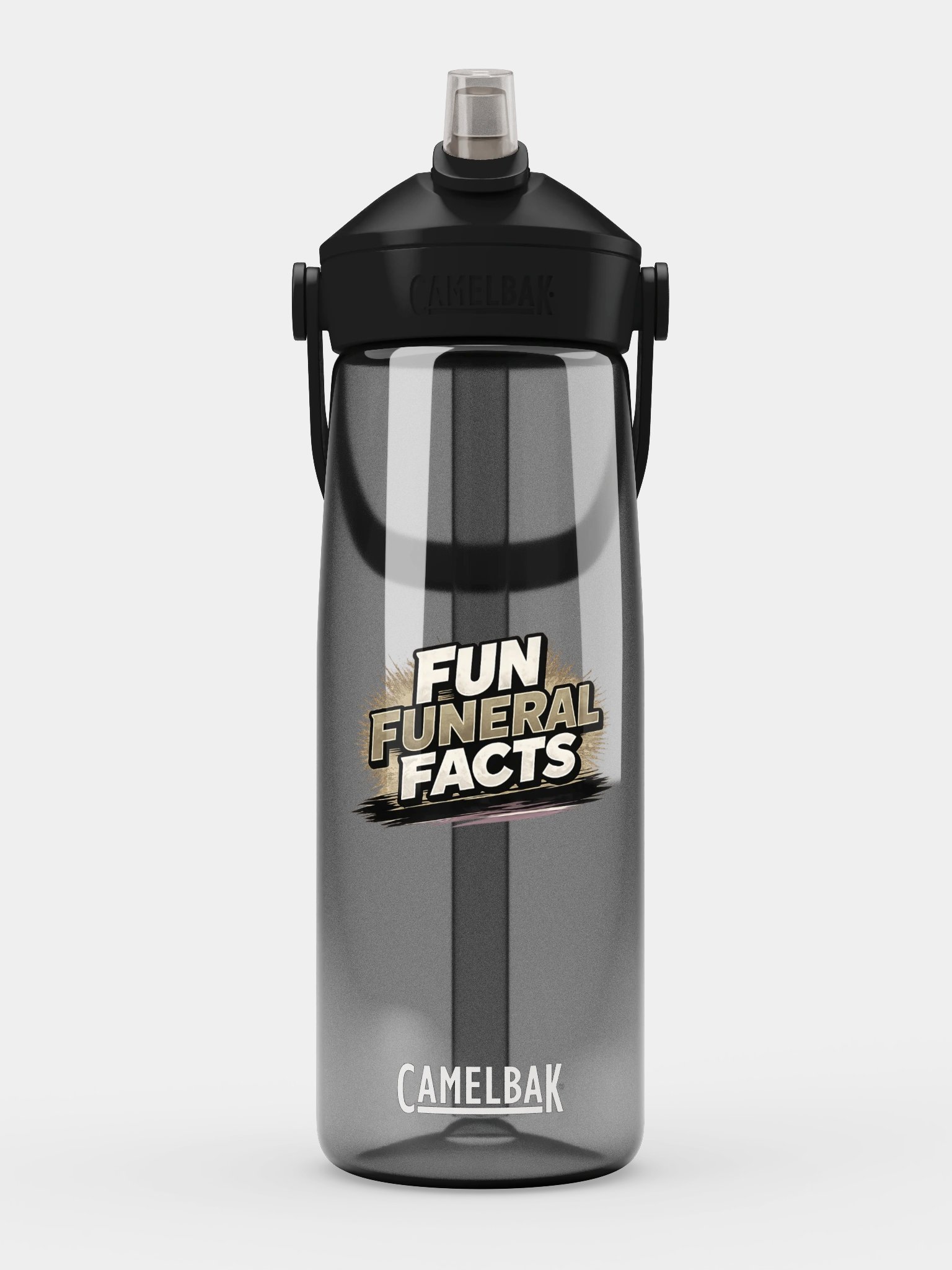 Flip Straw Water Bottle product image (1)