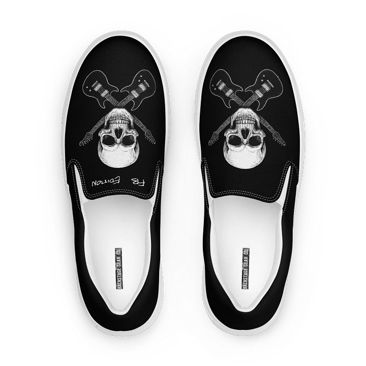 Skull with Guitar FB Edition product image (1)