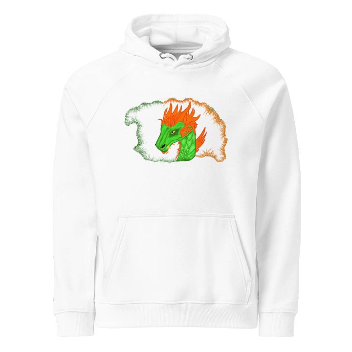 Dragon's Fury Eco Raglan Hoodie product image (1)
