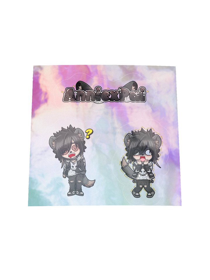 AnniexPai Holographic Sticker Sheet product image (2)