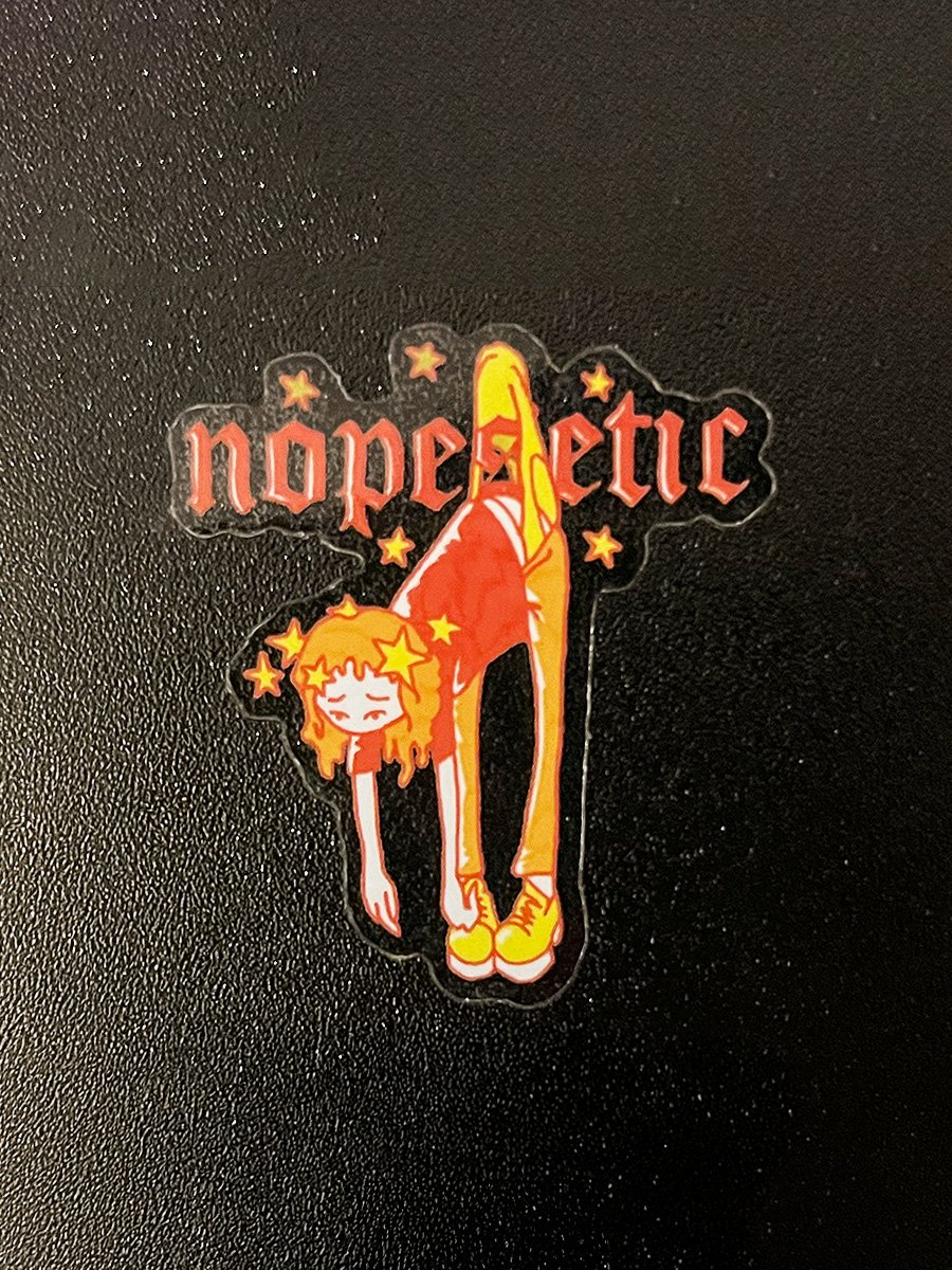 Wedgie Mini Sticker product image (2)