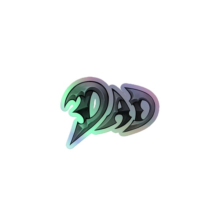 DAD Holo Sticker! product image (1)