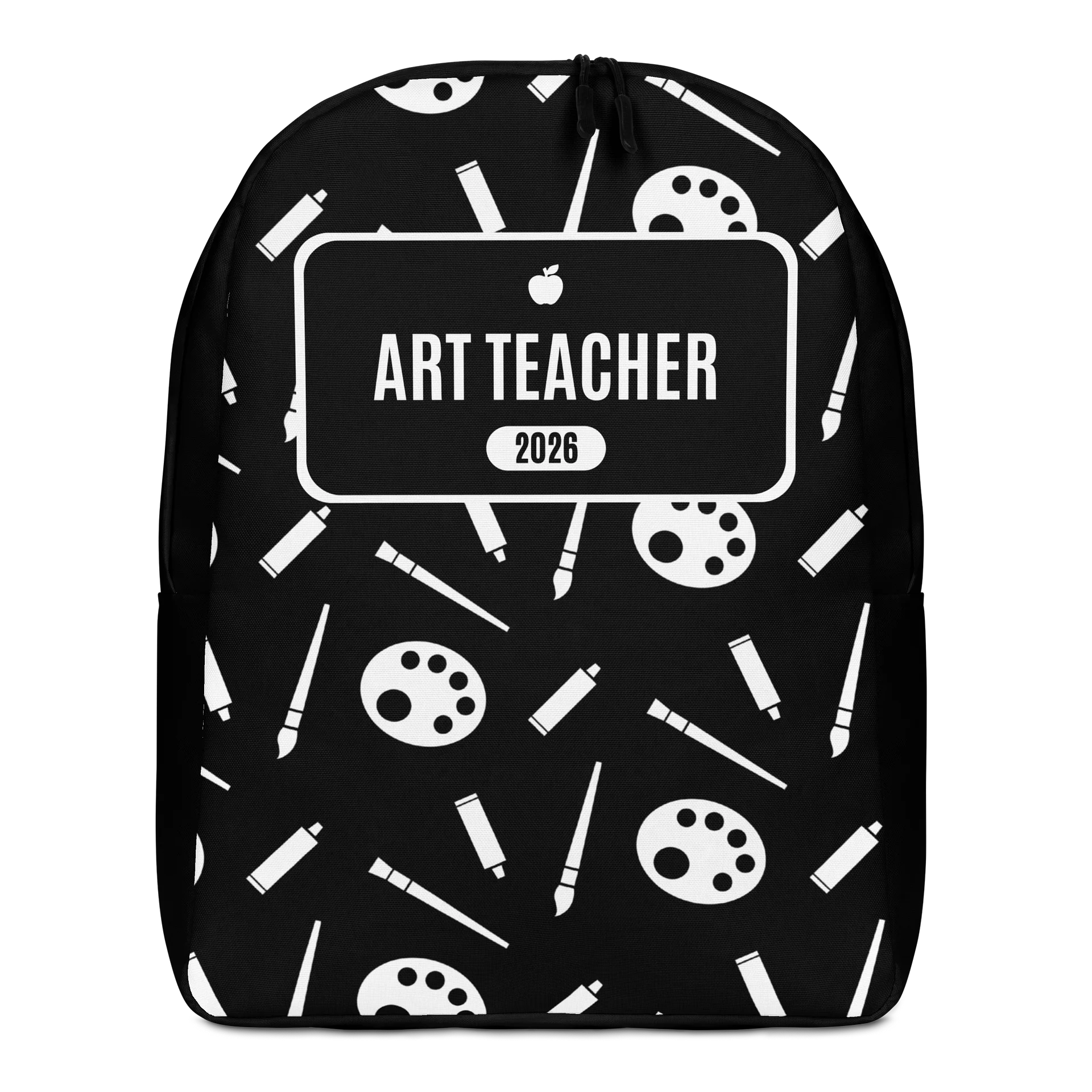 Art Teacher Backpack - Back to School Pattern Bag, Teacher Gift 2026 product image (1)