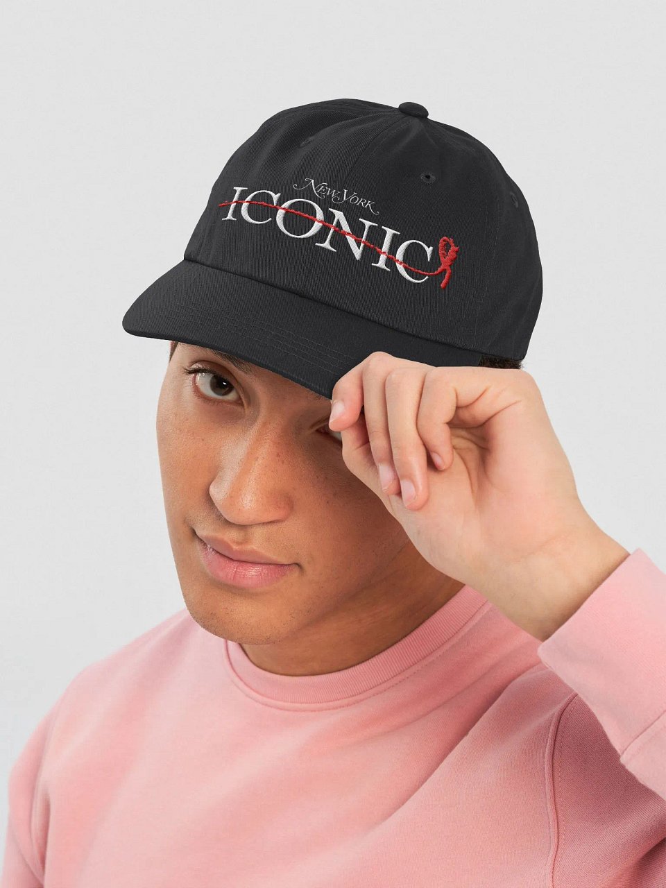 Queries ICONIC Baseball Cap product image (5)