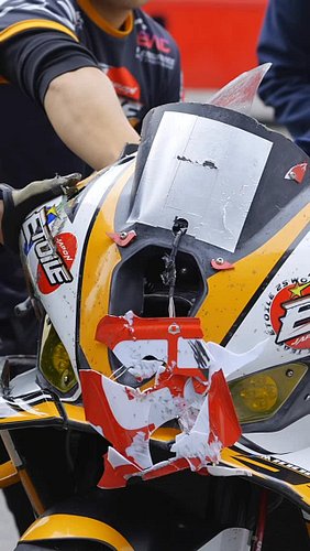 🇯🇵 バイク目線でスパのクラッシュを振り返る😅 6月5-6日、リベンジしに戻ってくる🔥 

🇬🇧 POV : you’re the bike 😅 Throwback to our Spa #crash — but don’t worry, we’re...