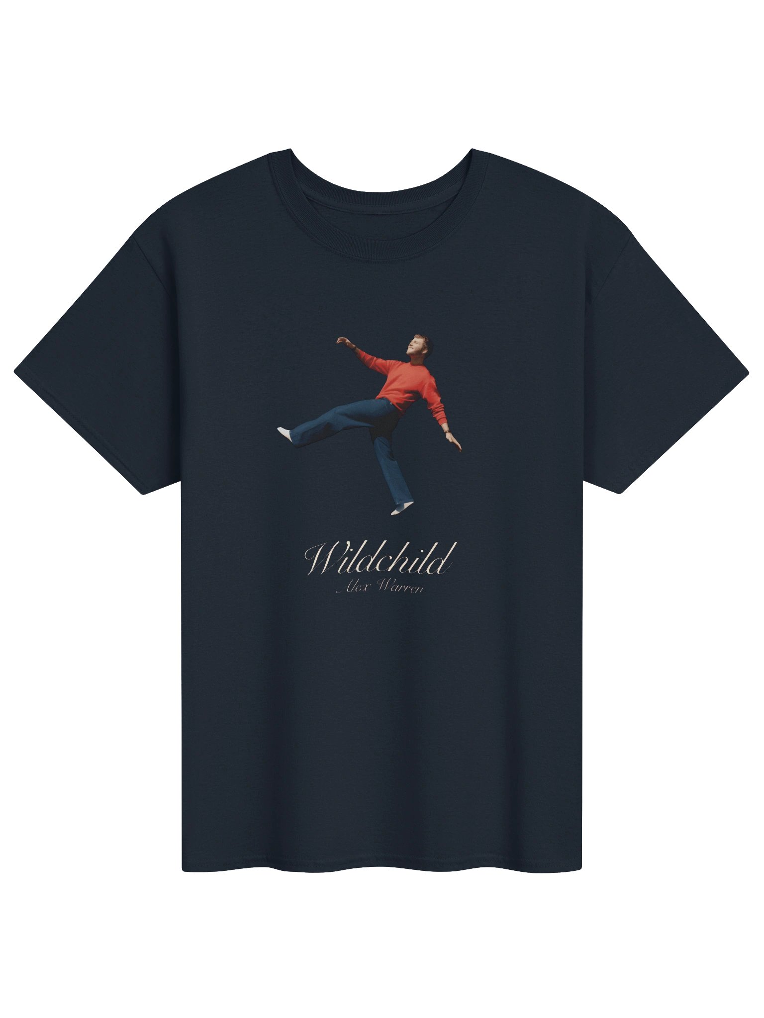 Alex Warren WILDCHILD Album T-Shirt product image (1)