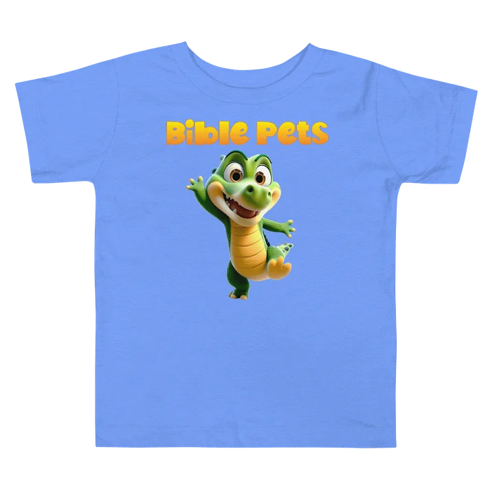 Zeke Bible Pets Toddler T-Shirt product image (3)