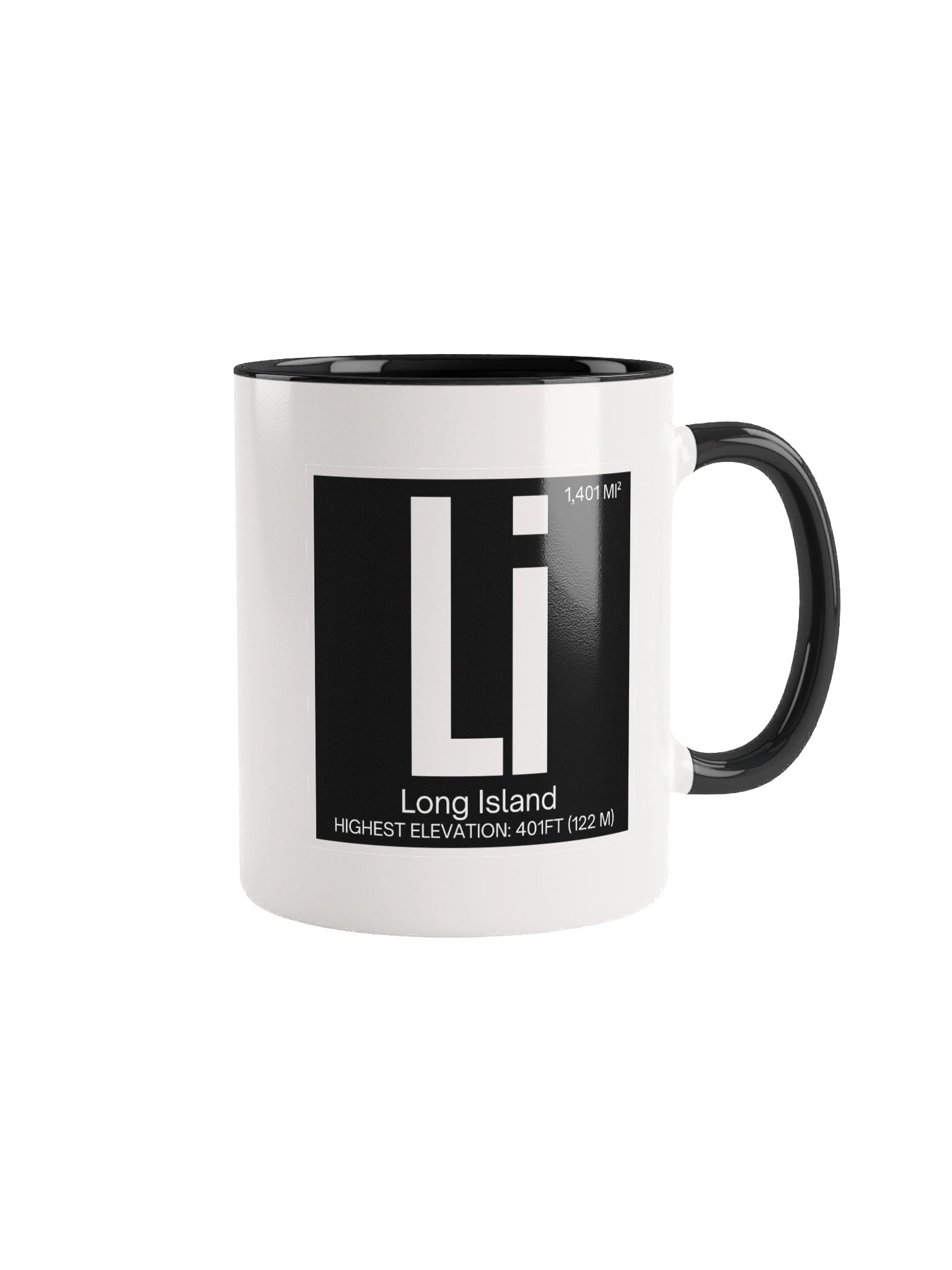 Long Island Element : Ceramic Mug product image (6)