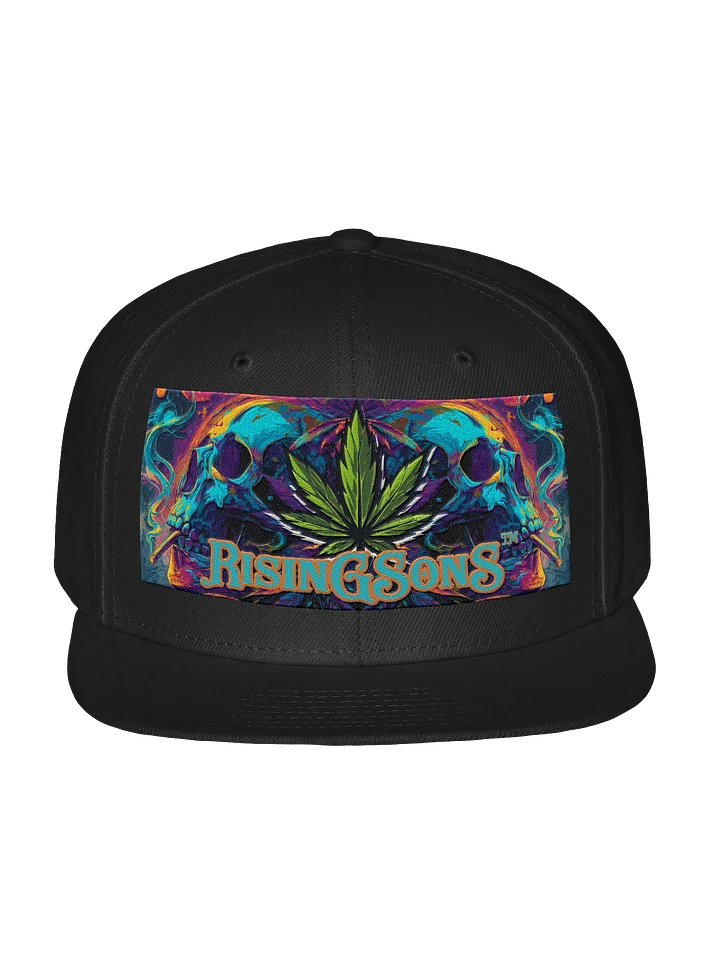 Rising Sons™ "Smokers Only" Embroidered Snapback product image (1)