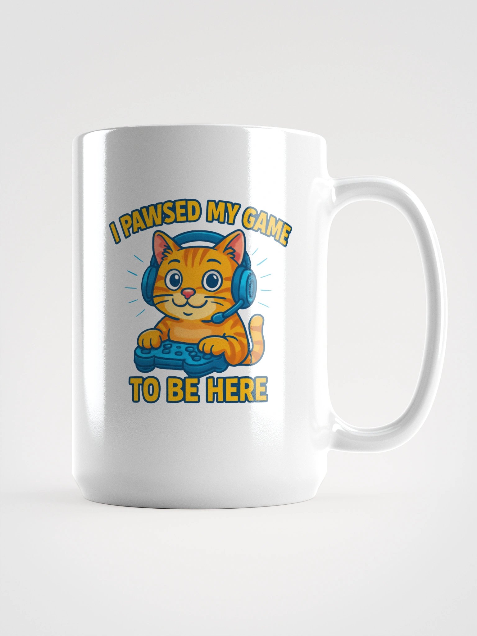 Game On! Cat Edition Mug product image (1)