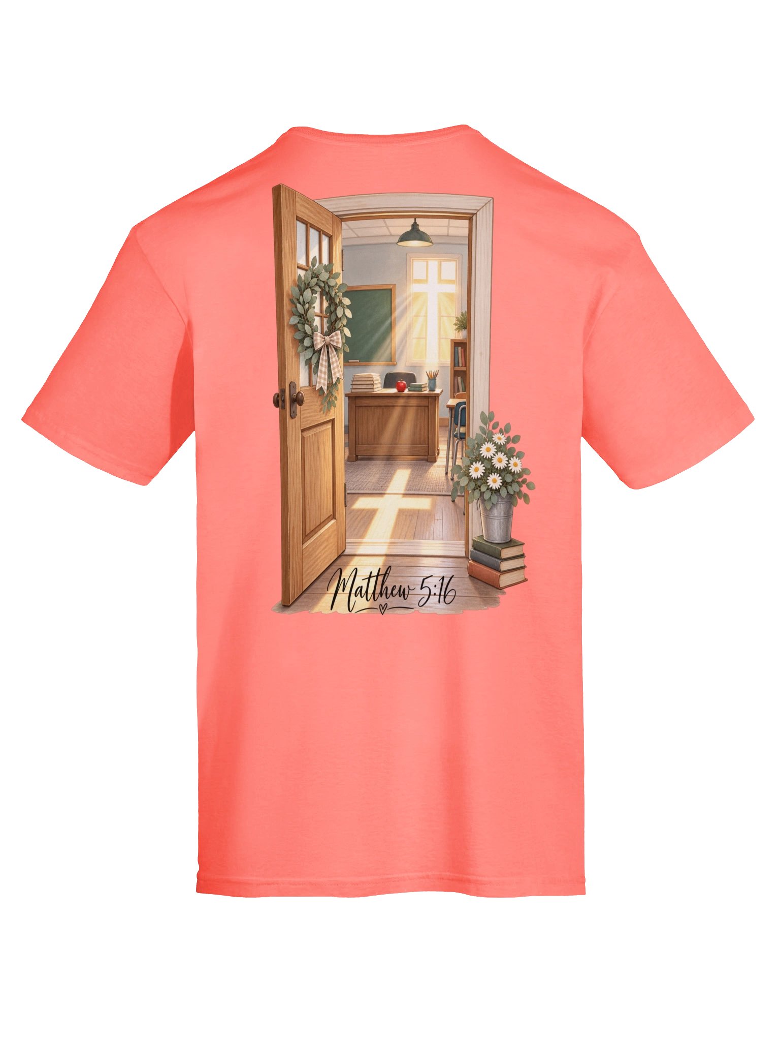 My Classroom Is My Mission Field Tee | Matthew 5:16 product image (137)