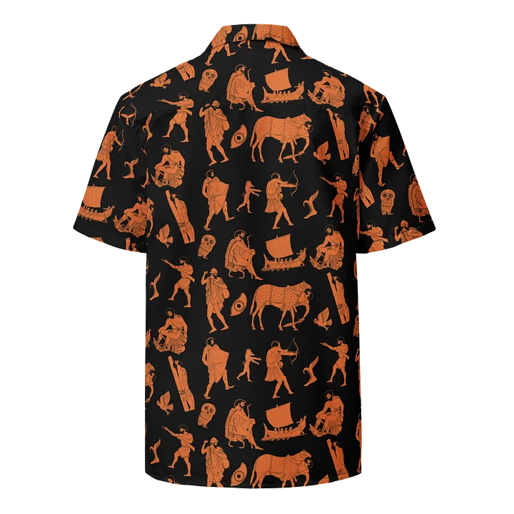 Odysseus red-figure pottery - unisex loose shirt product image (2)