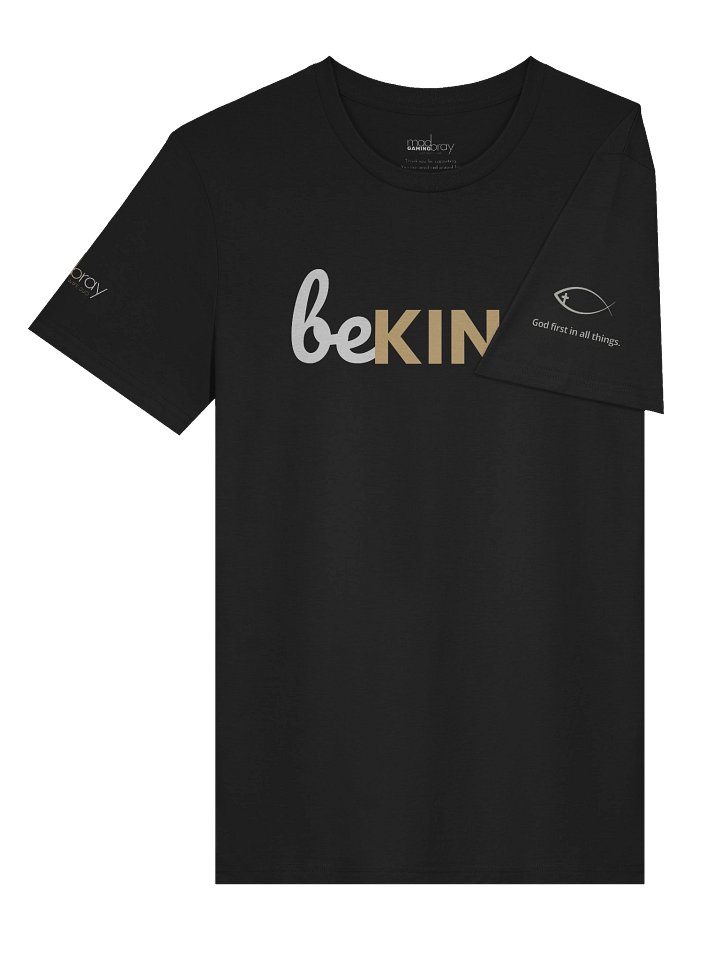 beKind Organic T-Shirt product image (2)
