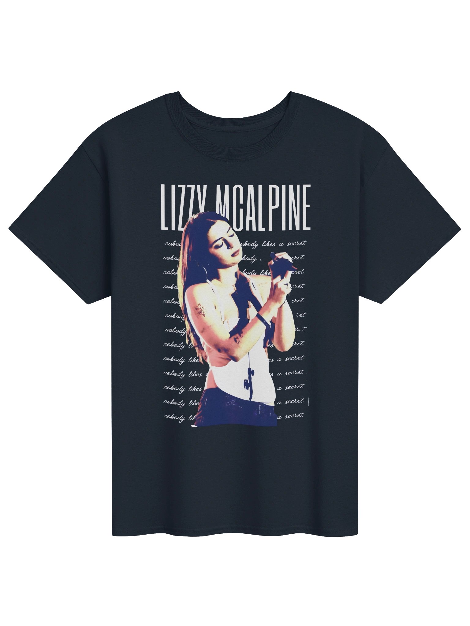 Nobody Likes a Secret Lizzy McAlpine T-Shirt product image (1)