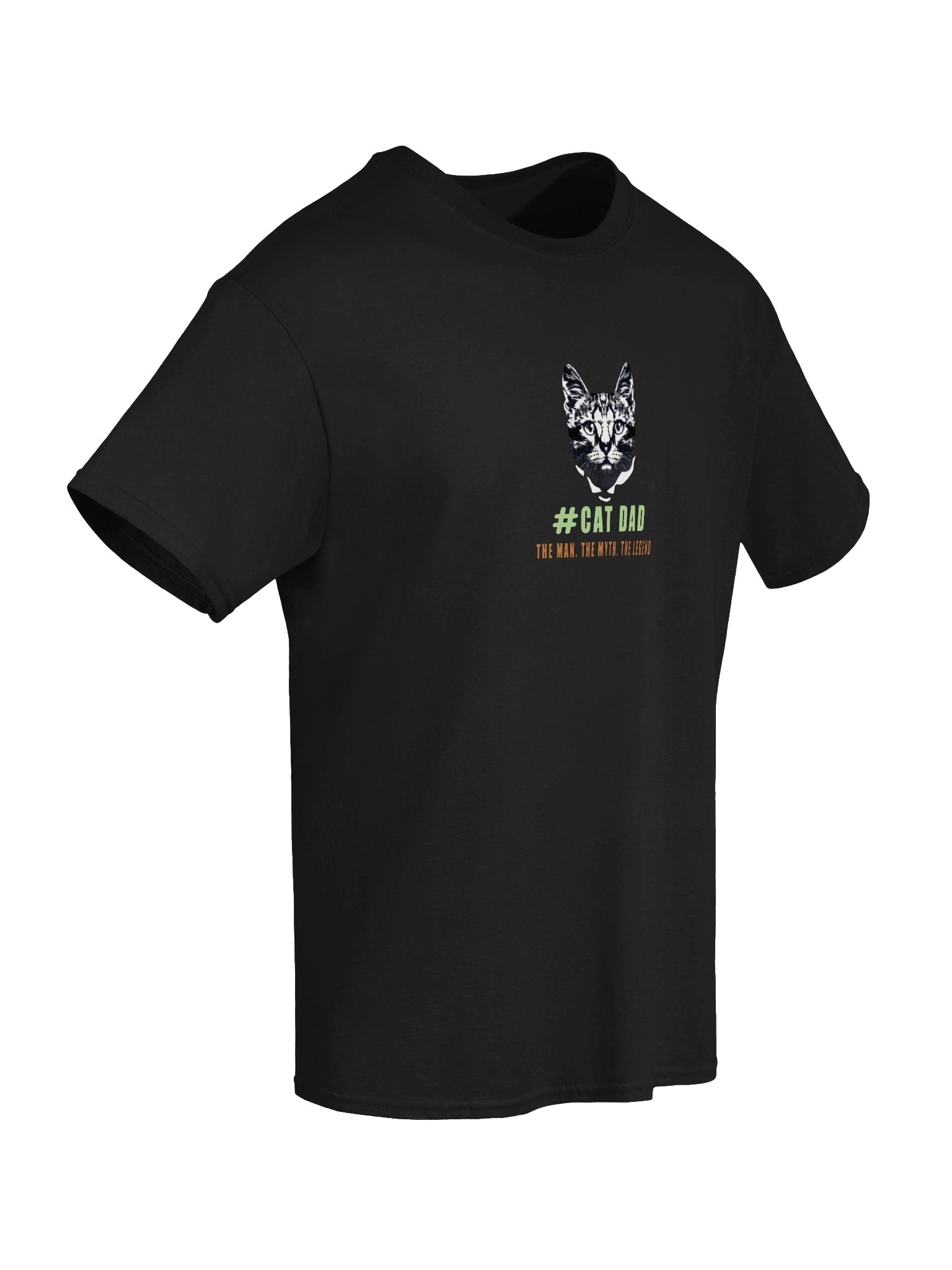 #CAT DAD Legend Tee product image (6)