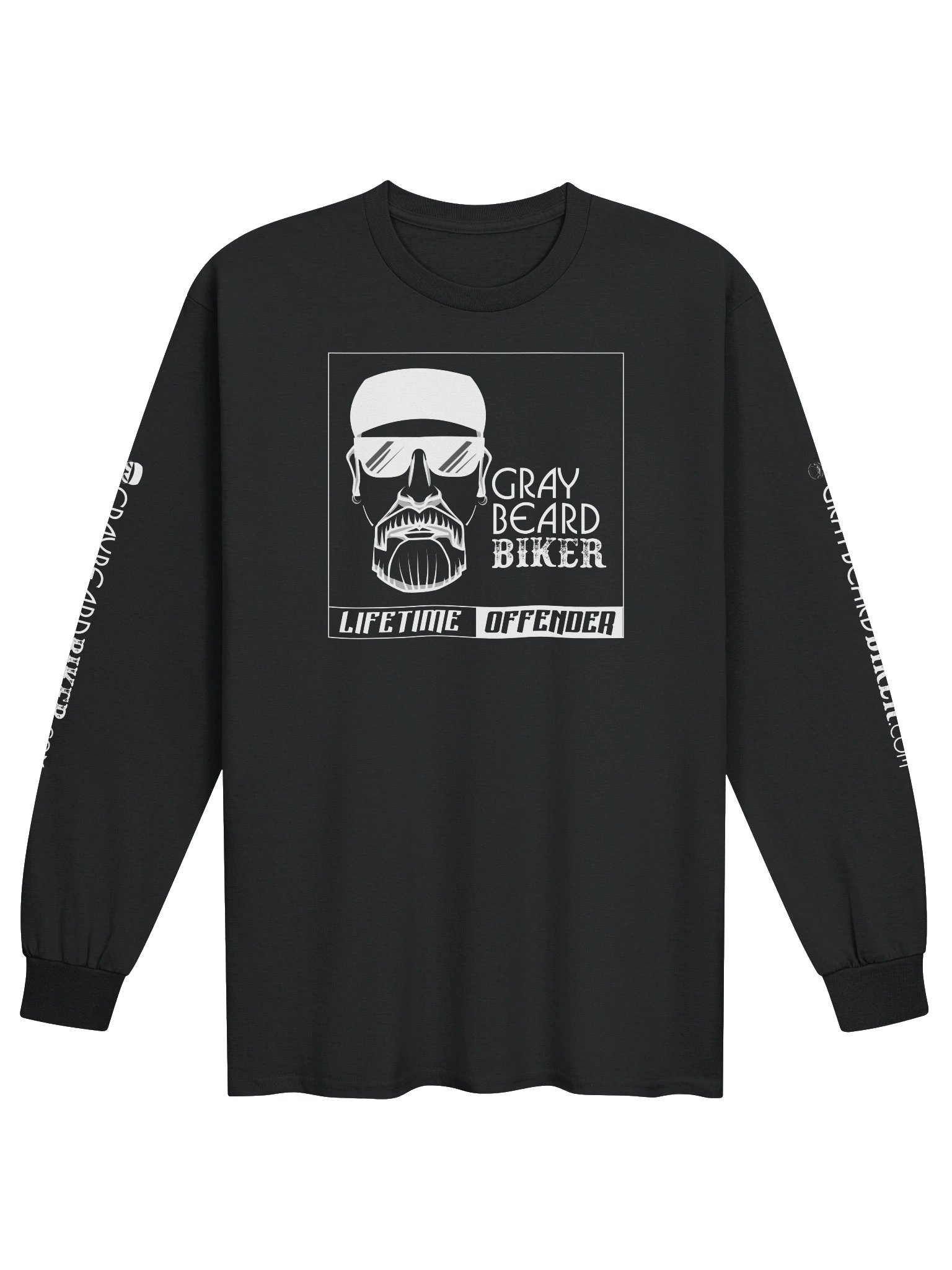 Lifetime Offender Long Sleeve Tee product image (2)
