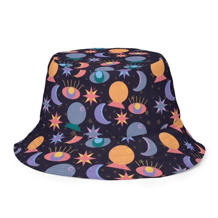 Celestial Eyes Reversible Bucket Hat product image (2)