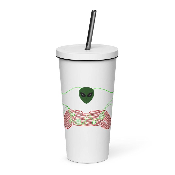 Galactic Gamer Insulated Tumbler product image (1)