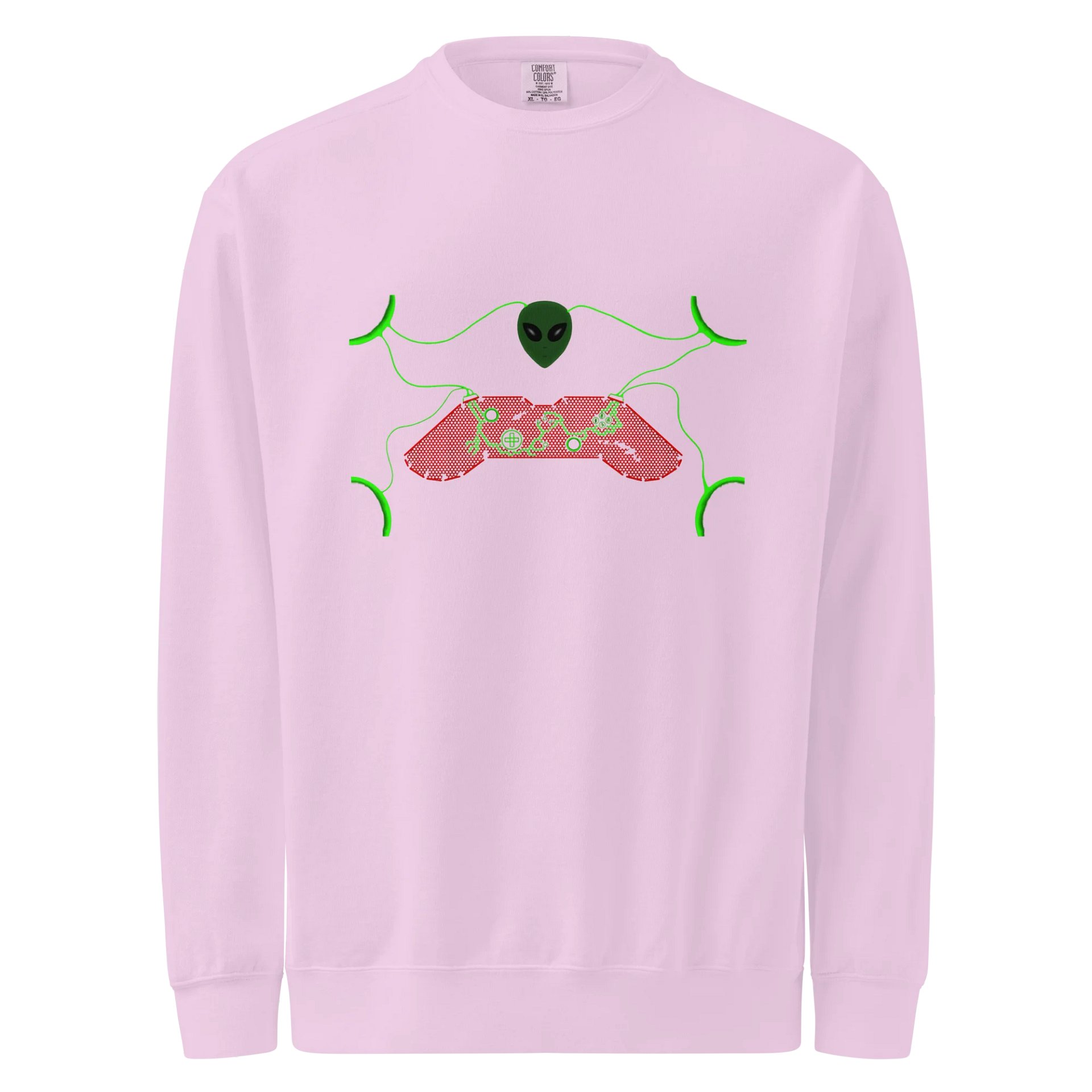 Alien Gaming Connection Sweatshirt product image (1)