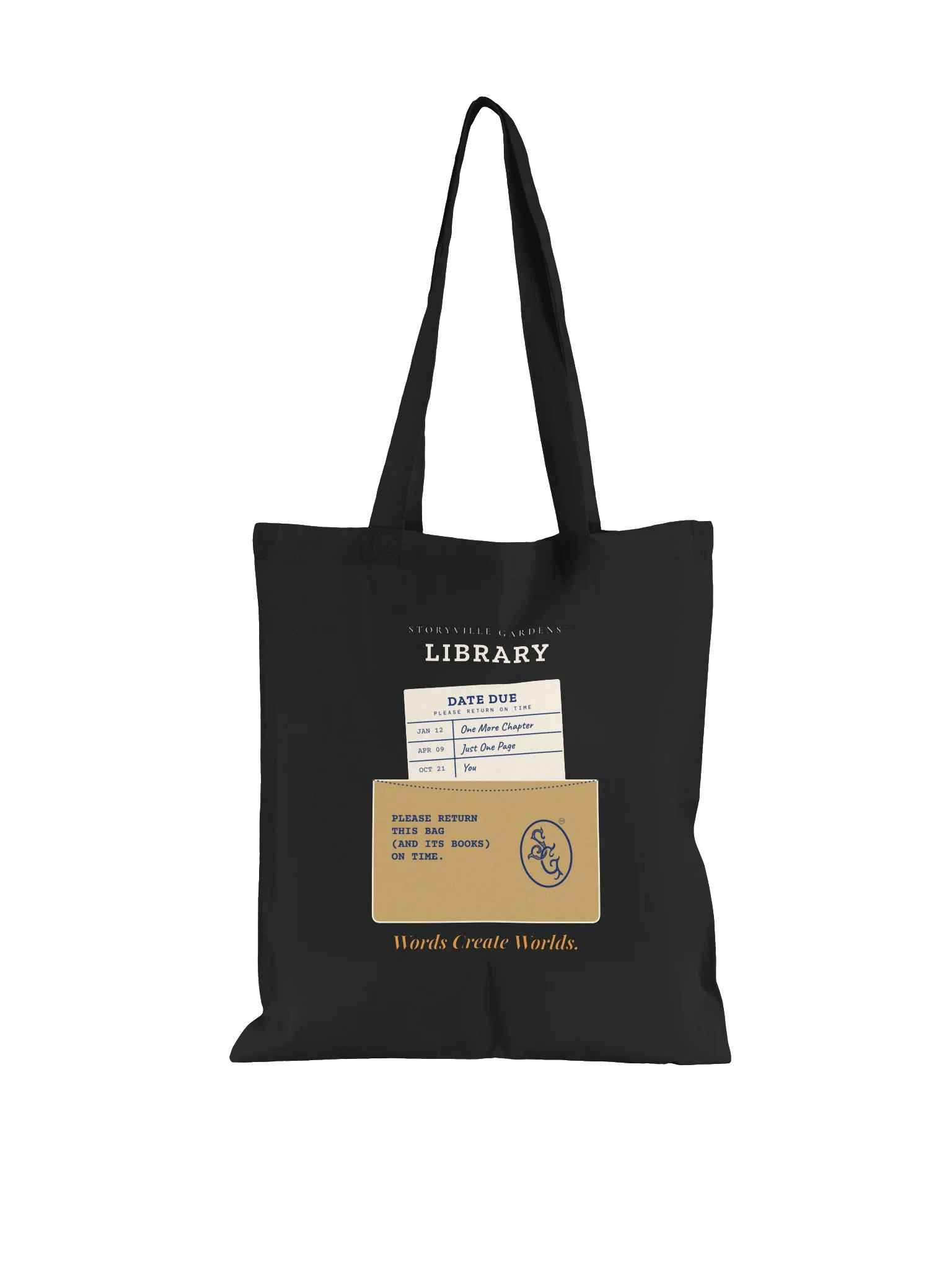 Book Pocket Everyday Tote product image (4)