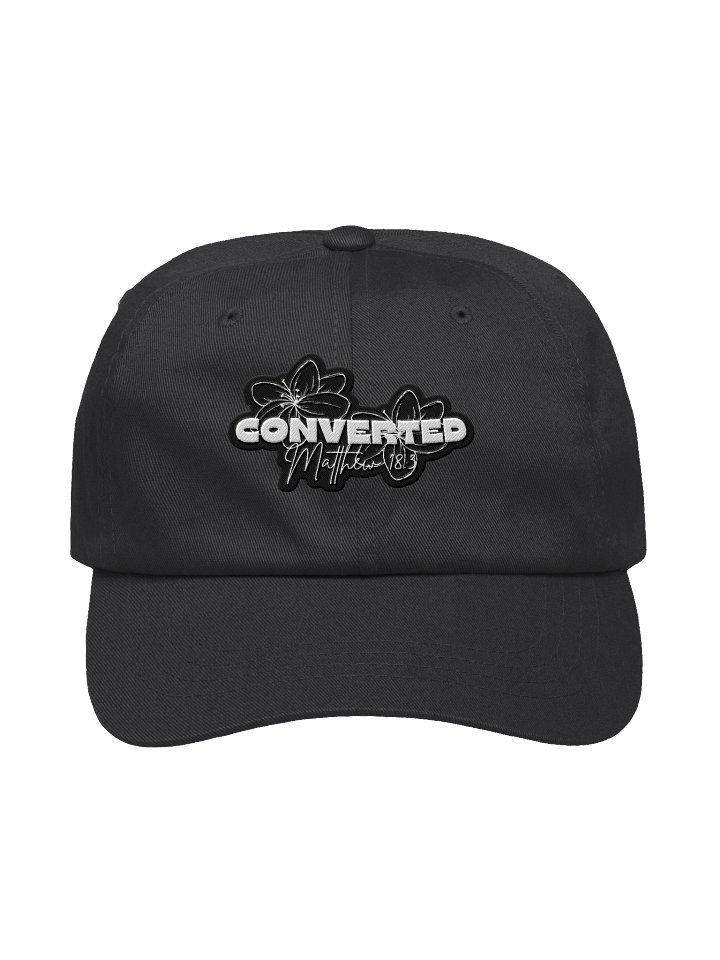 Converted Embroidered Classic Cap product image (1)
