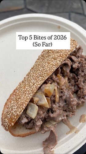 My top 5 bites of 2026 so far, as we’ve hit the halfway point for the year in July! This is my 3rd and final recap video base...