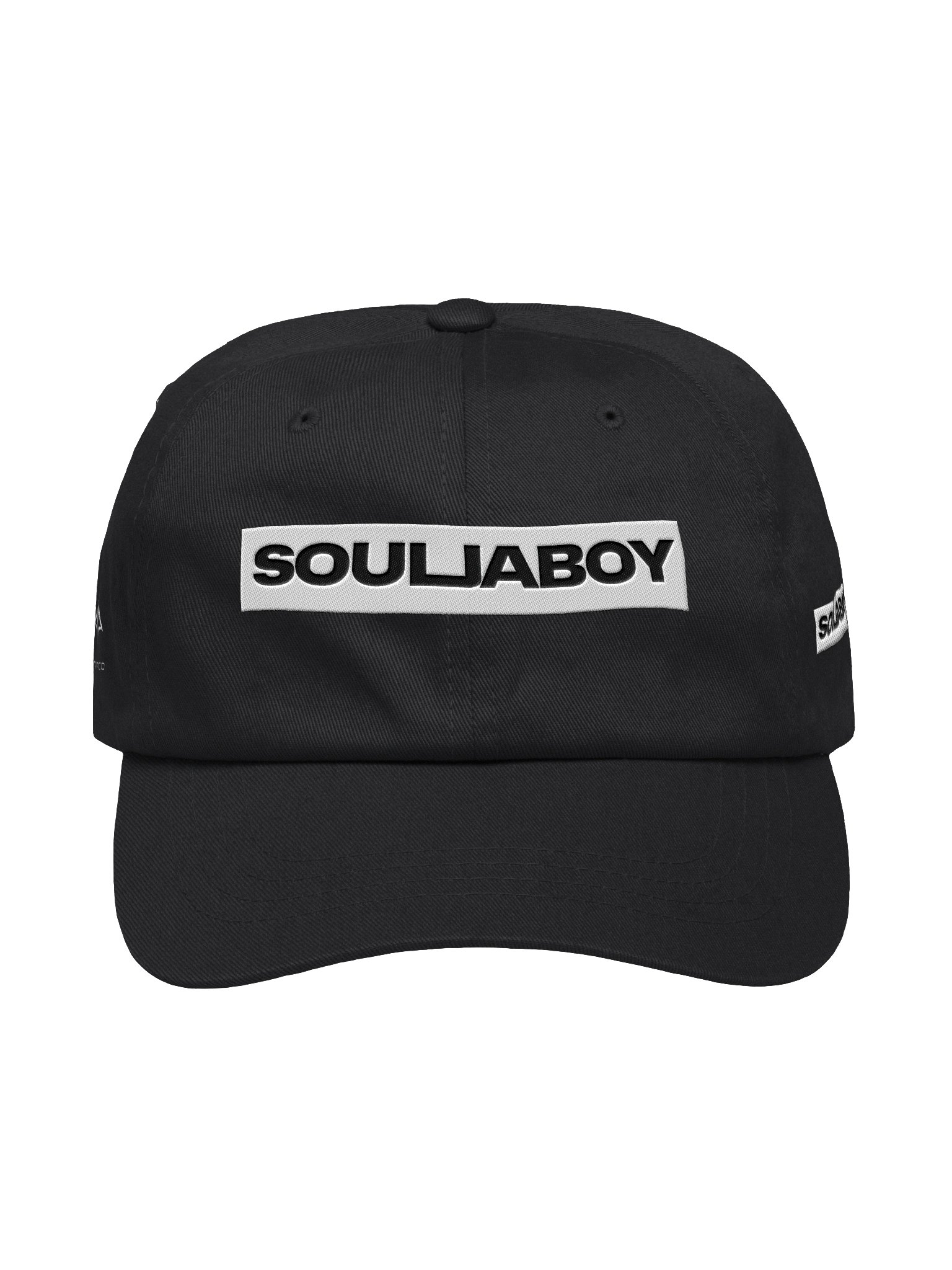 SOULJABOY Bold Logo Dad Hat product image (2)
