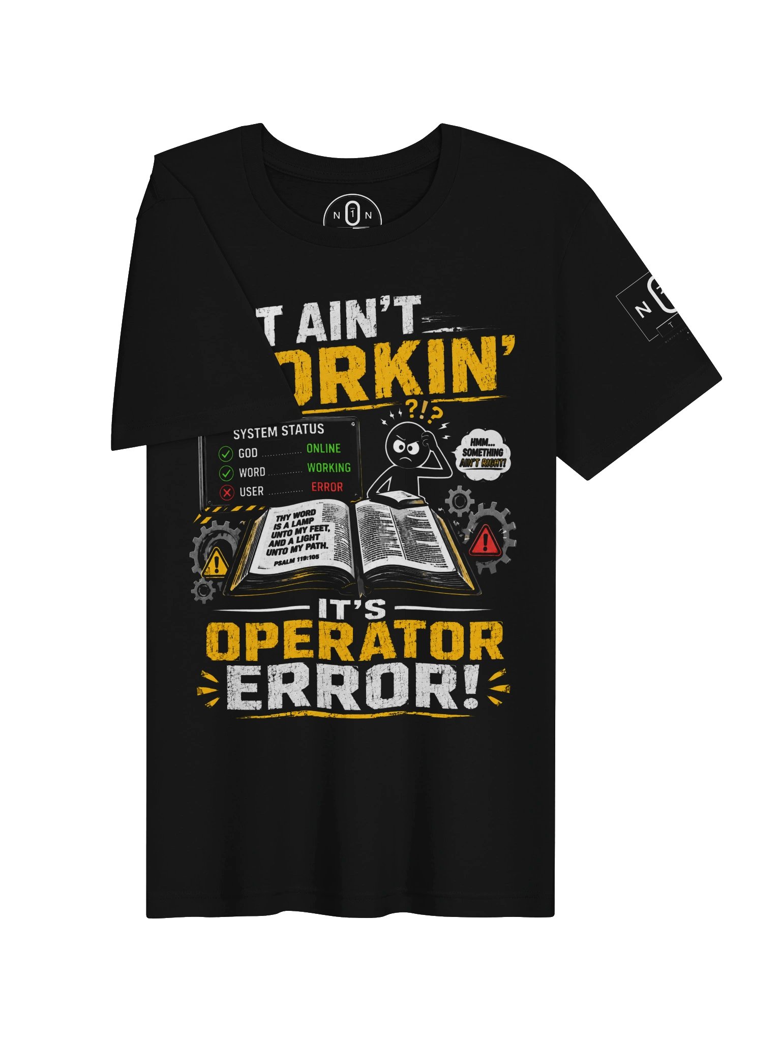 If It Ain’t Workin’, It’s Operator Error! product image (13)