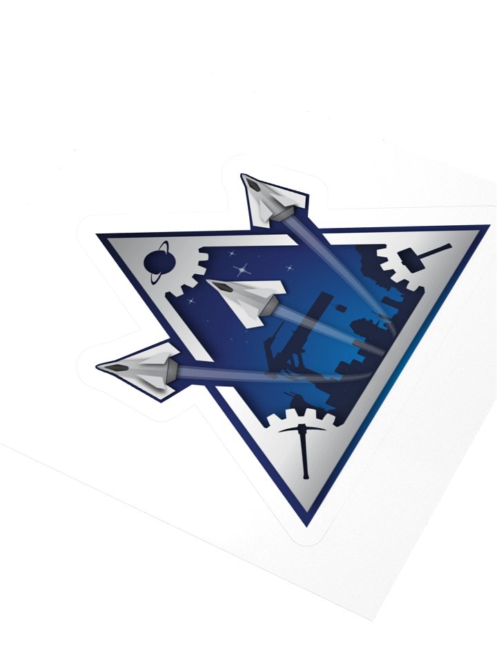 Commerce, Industry, & Manufacturing Kiss Cut Sticker product image (1)