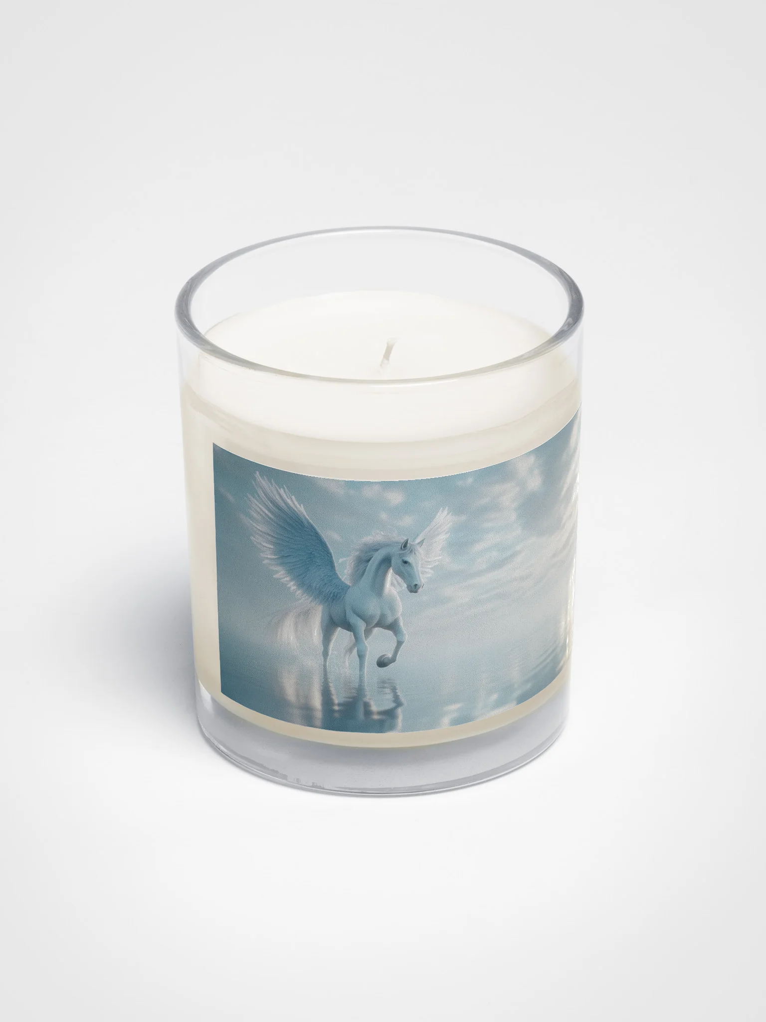 CANDLE MODEL WINGED HORSE product image (2)