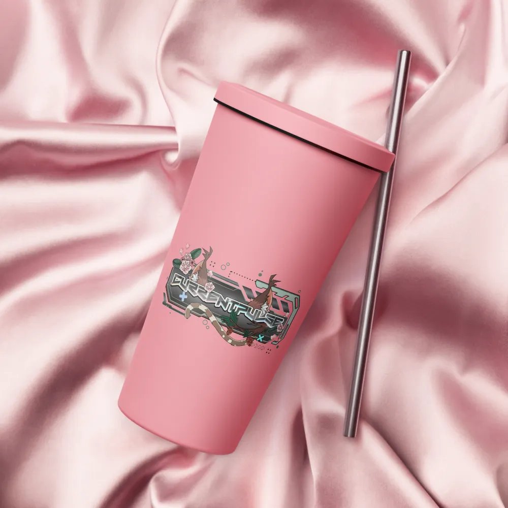 CurrentPulse "Nap Time" Tumbler, Pink product image (2)
