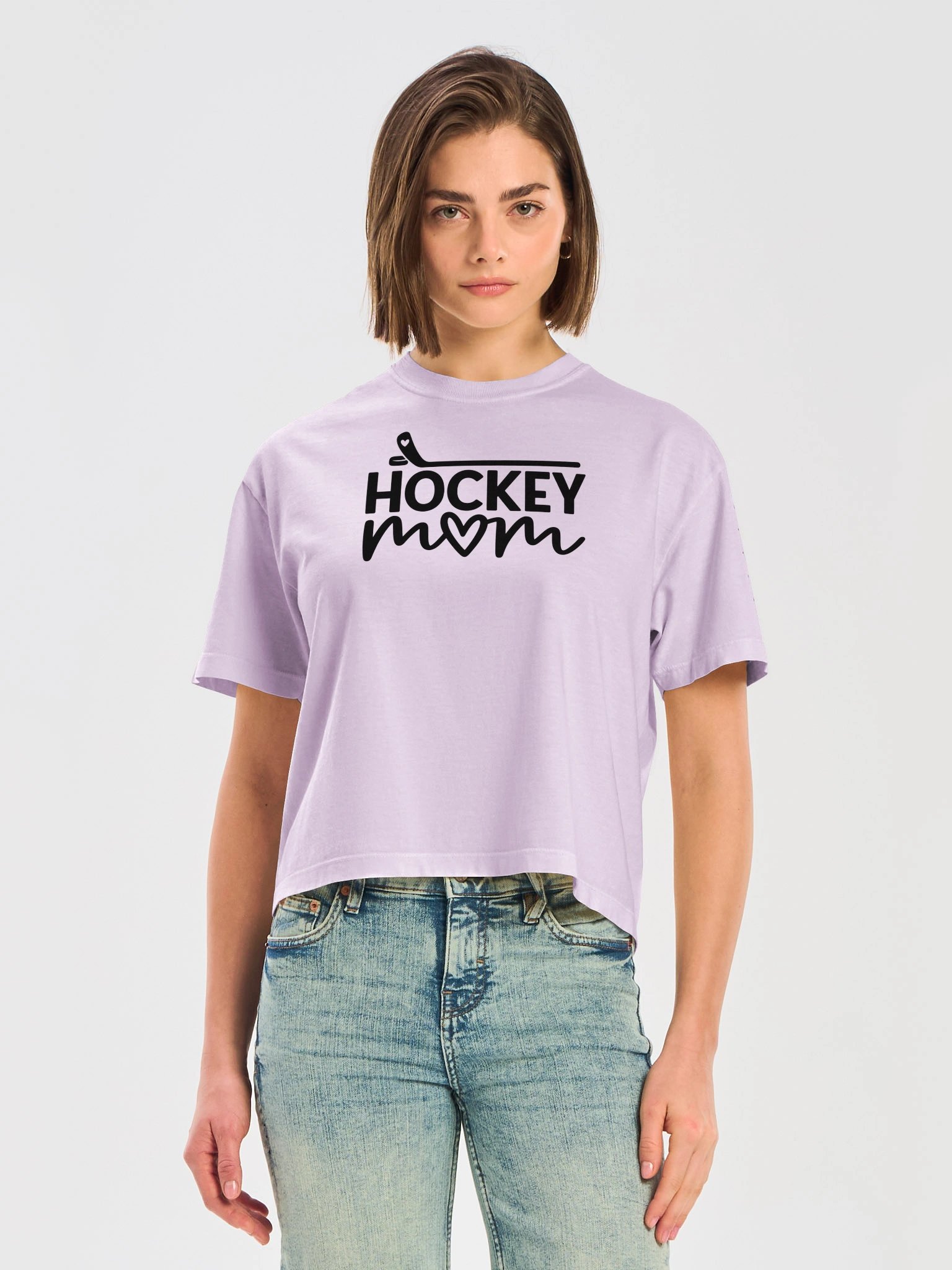 Life Is Hockey™ Hockey Mom Tee product image (1)