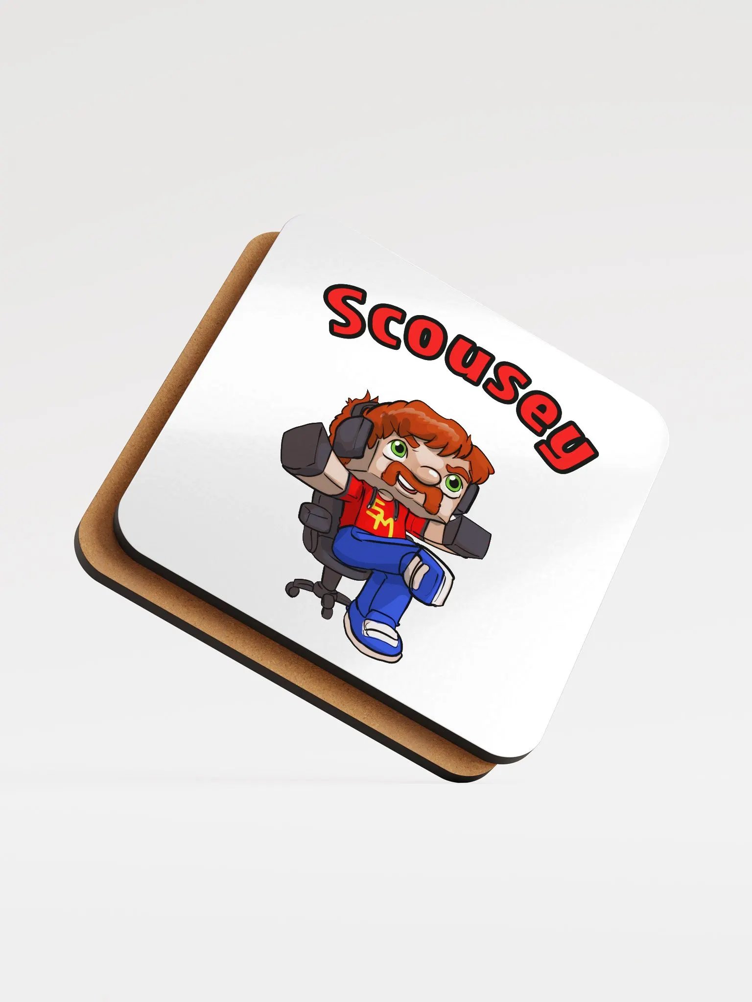 Scousey Coaster product image (5)