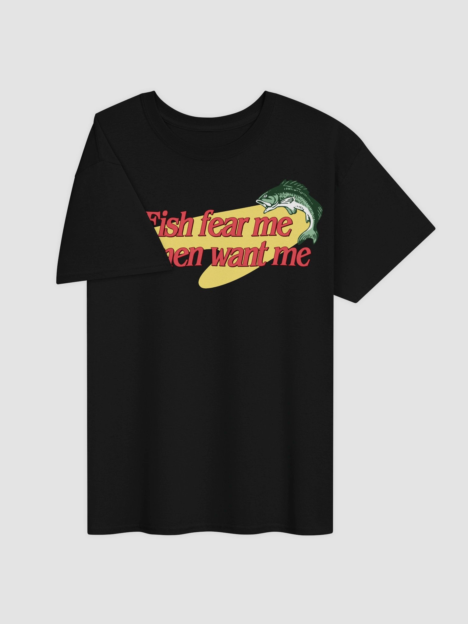 Fish Fear Me, Women Want Me T-shirt product image (3)