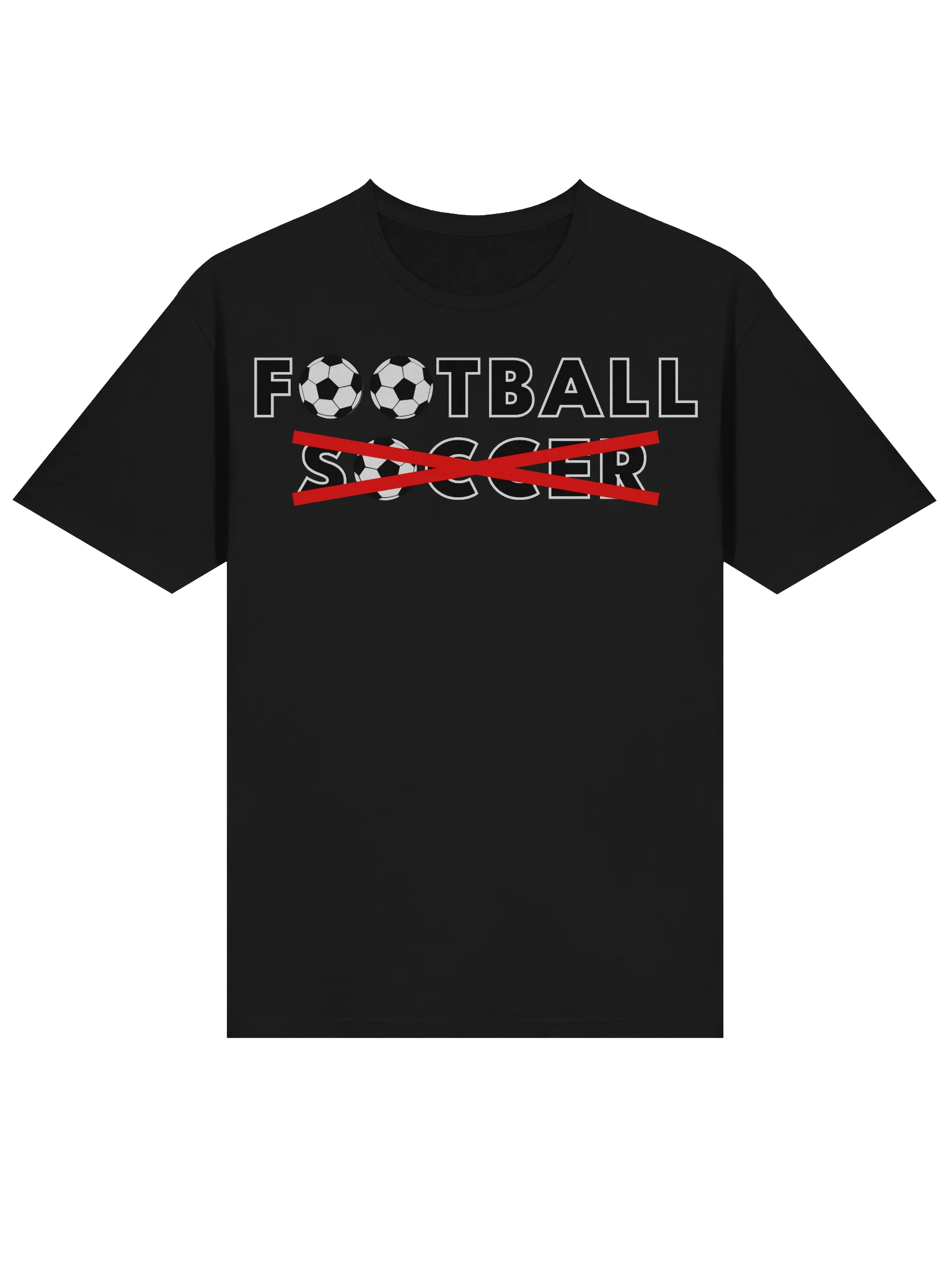 FOOTBALL Not SOCCER T-Shirt product image (3)
