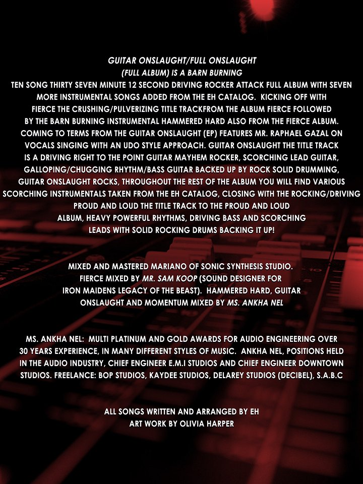 Guitar Onslaught/Full Onslaught (CD) product image (2)