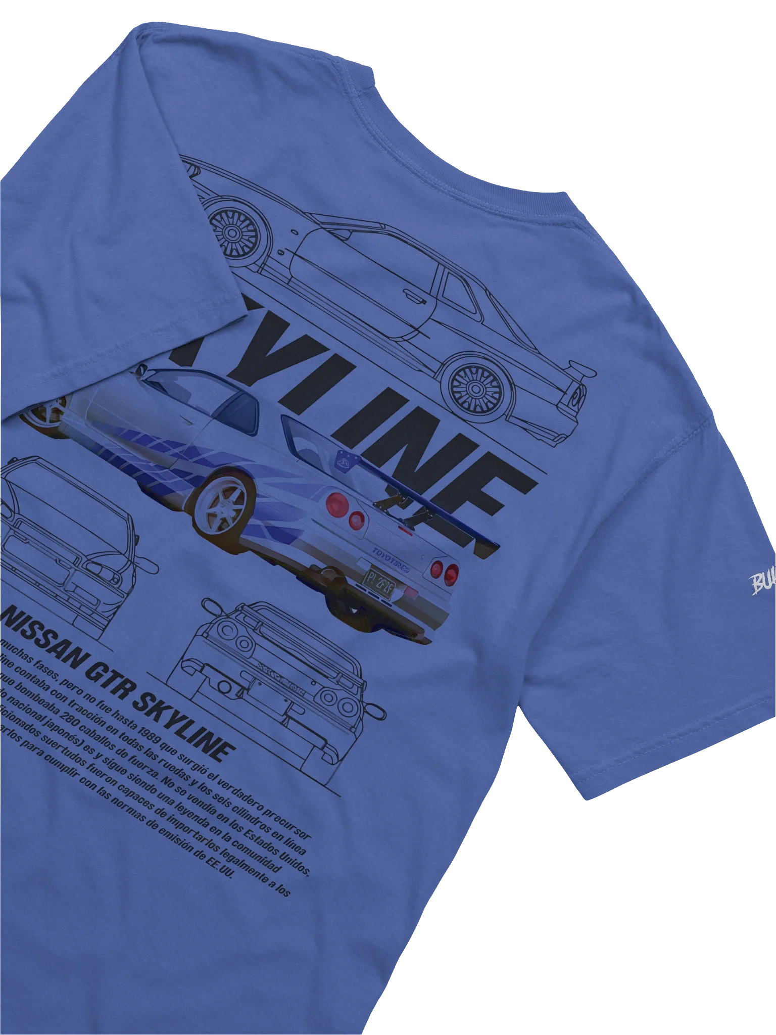 Sky Line Tee - Bulvant - C5OXMzysbwA