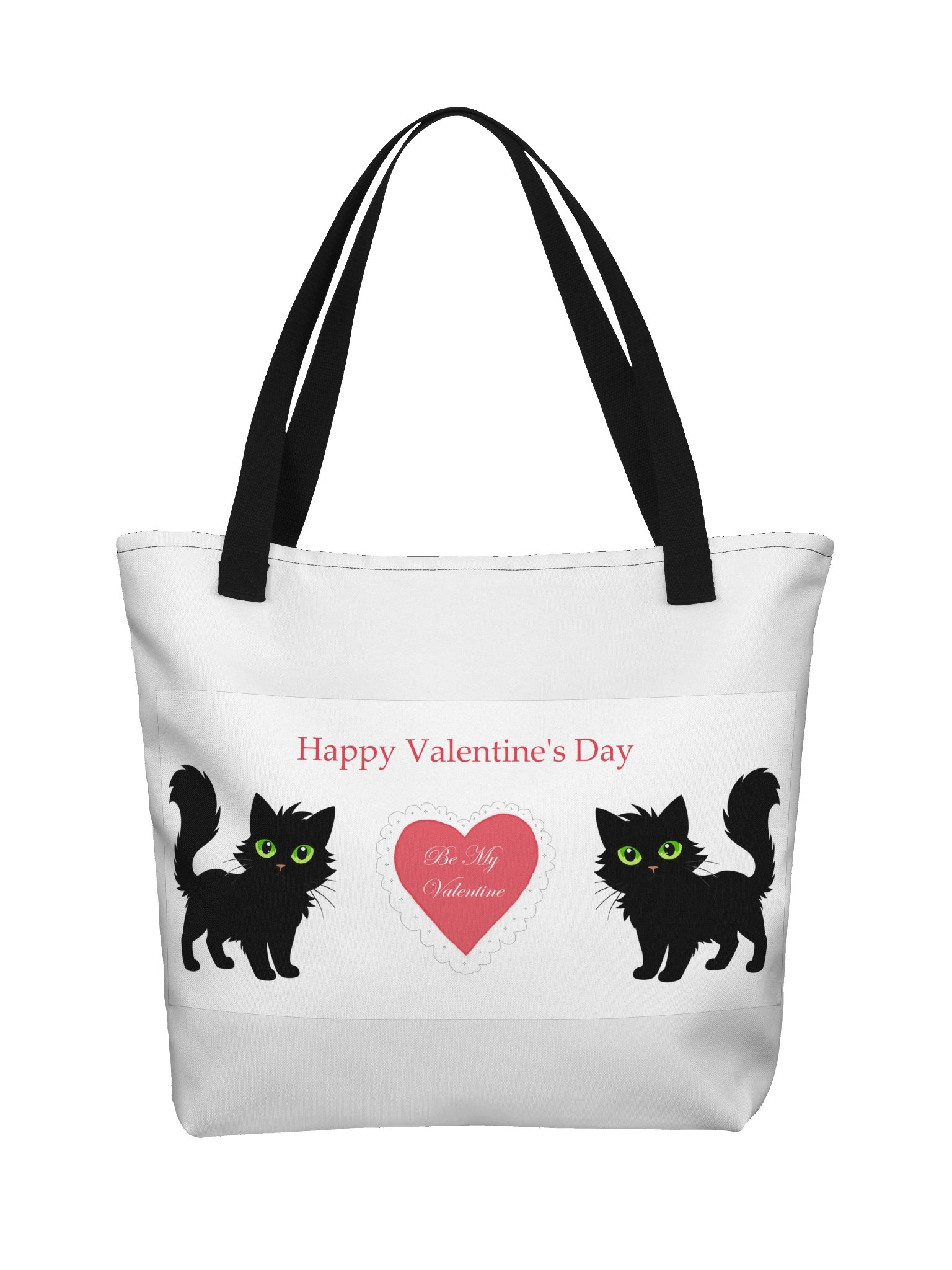 Happy Valentine's Day Tote Bag product image (1)