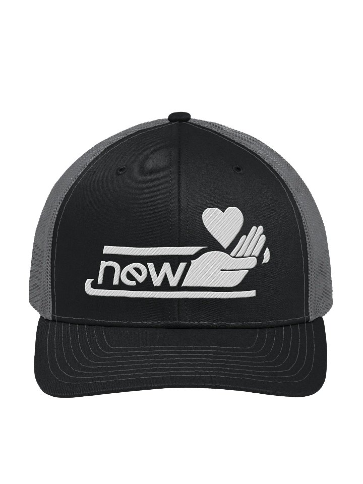 newLove trucker hat product image (1)