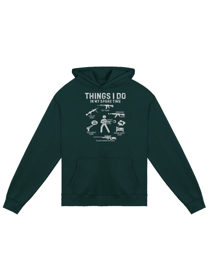 Things I Do Hoodie product image (1)