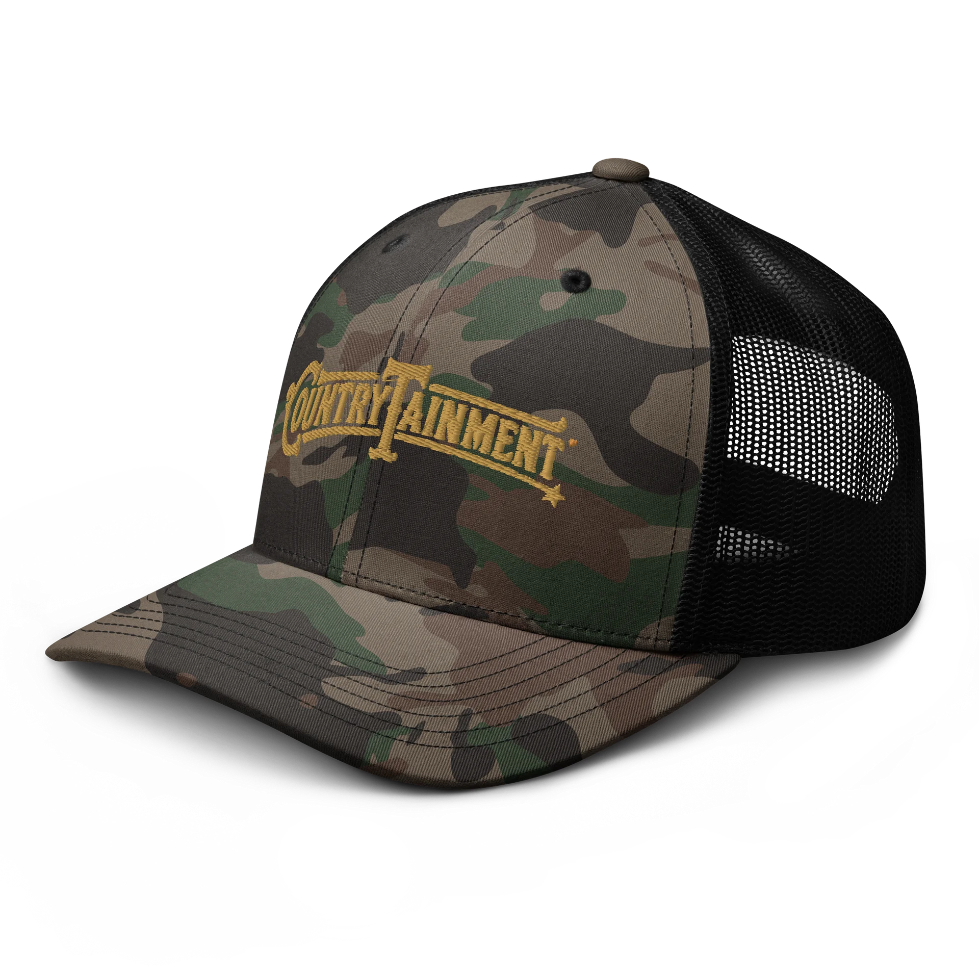 CountryTainment Camo Trucker Hat product image (4)
