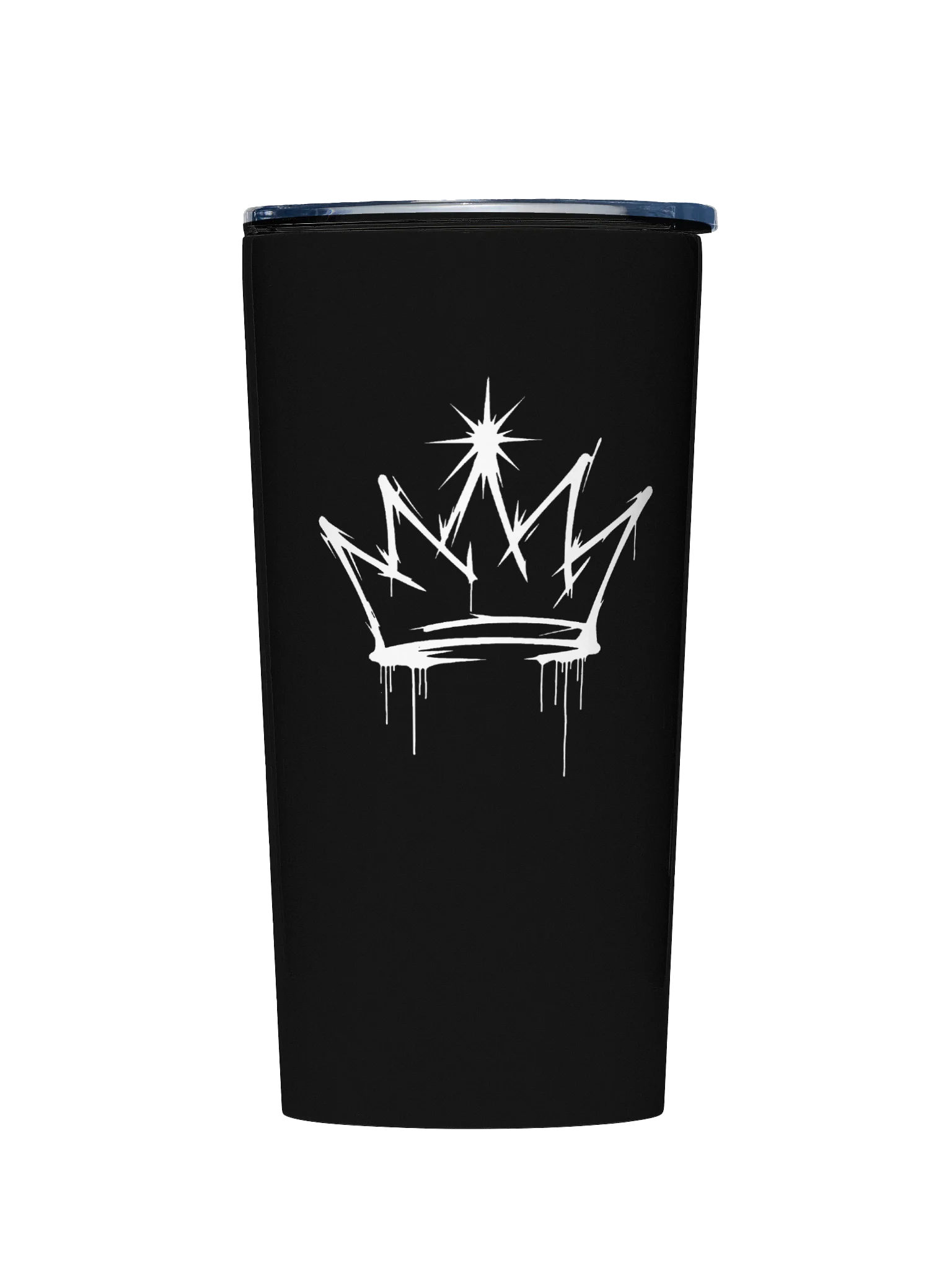ONE KING Urban Crown Stainless Steel Tumbler Black product image (2)