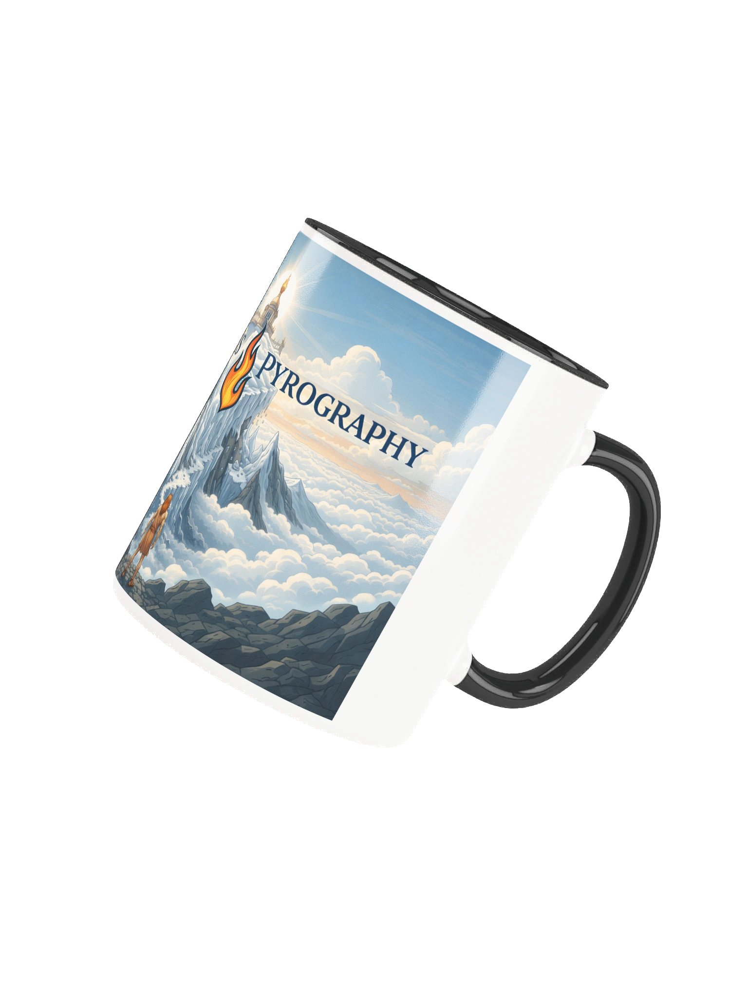 Prometheus_Pyrography - Olympus, Mug product image (39)