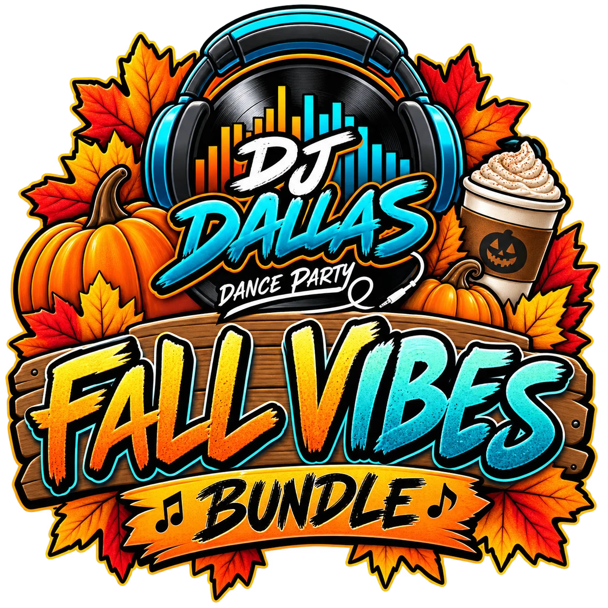 DJ Dallas Fall Vibes Bundle product image (1)