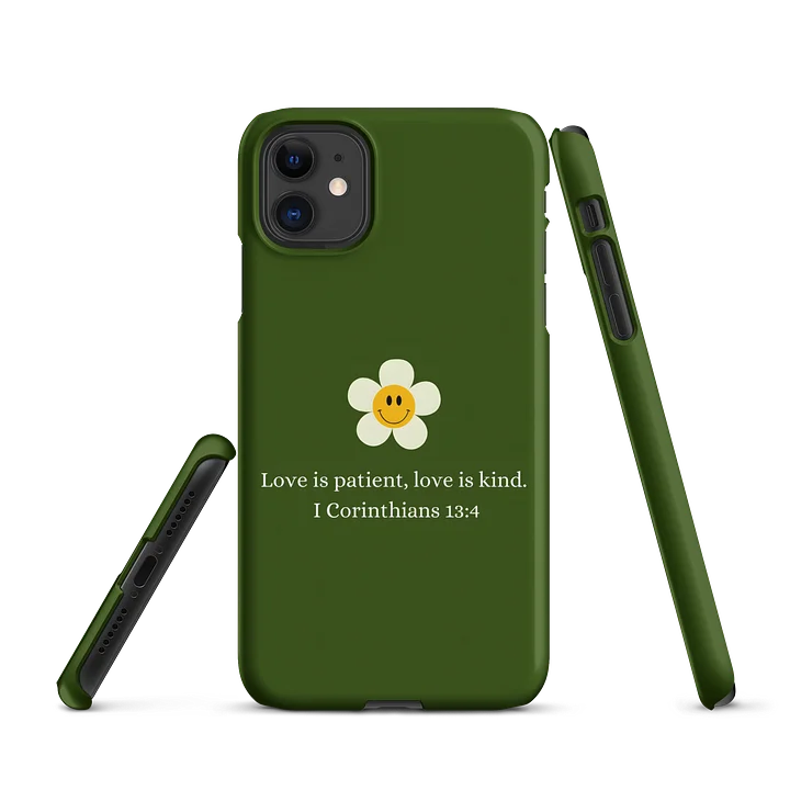 Corinthians 13:4 Snap Case product image (37)