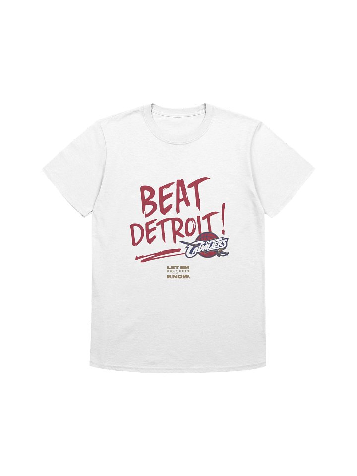 Beat Detroit Shirt product image (1)