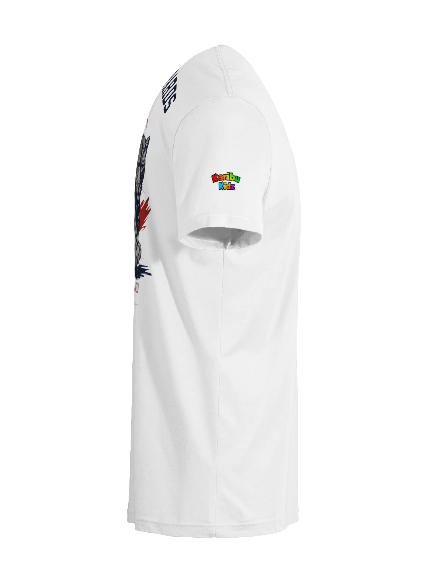 Les Léopards "Tobeta Bango" 243 Premium Tee – White Edition product image (10)