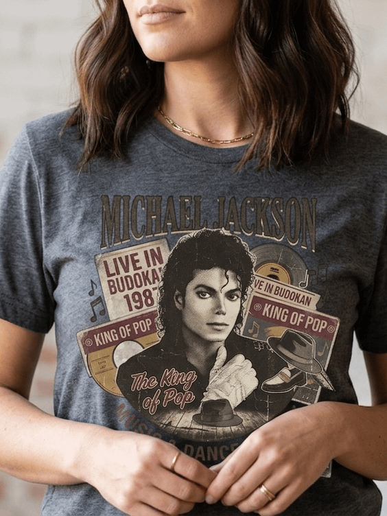 Vintage Michael Jackson 