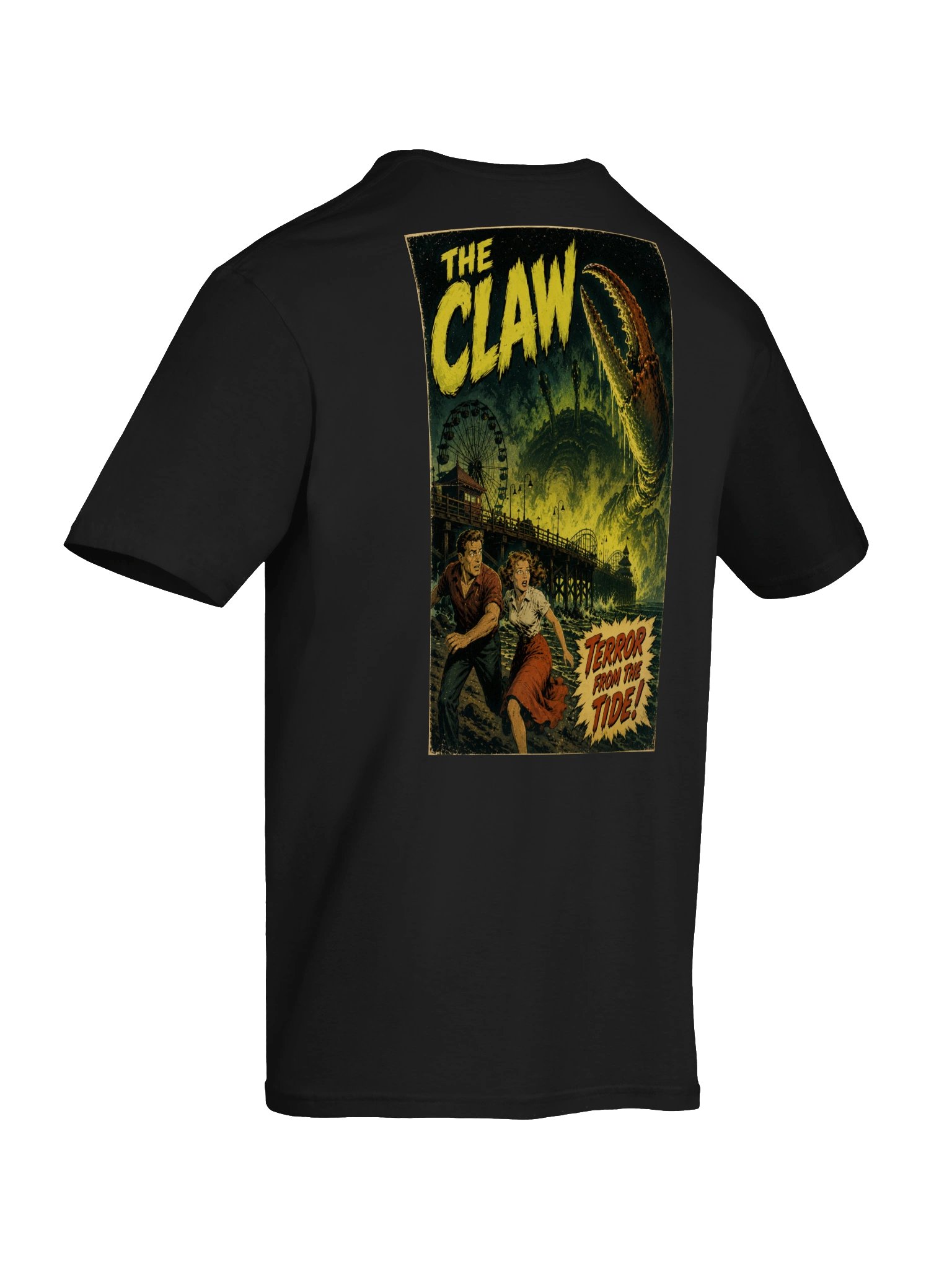 The CLAW!- Back Graphic T-Shirt product image (8)